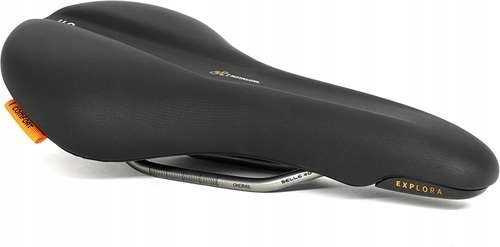 Sedlo Selle Royal Explota Athletic Gelové Unisex Gravel 152MM 379G
