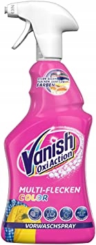 

Vanish oxi action odplamiacz spray do koloru 750ml
