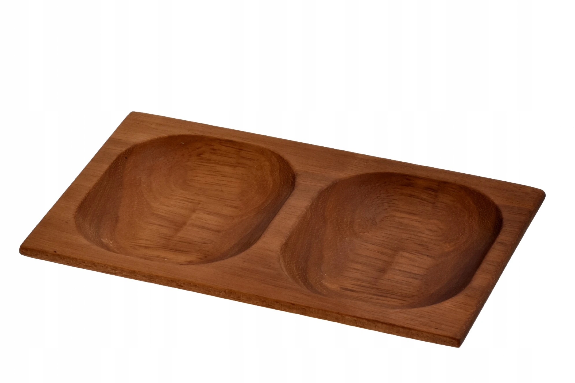 Lava wood servírovací miska 15x24 cm