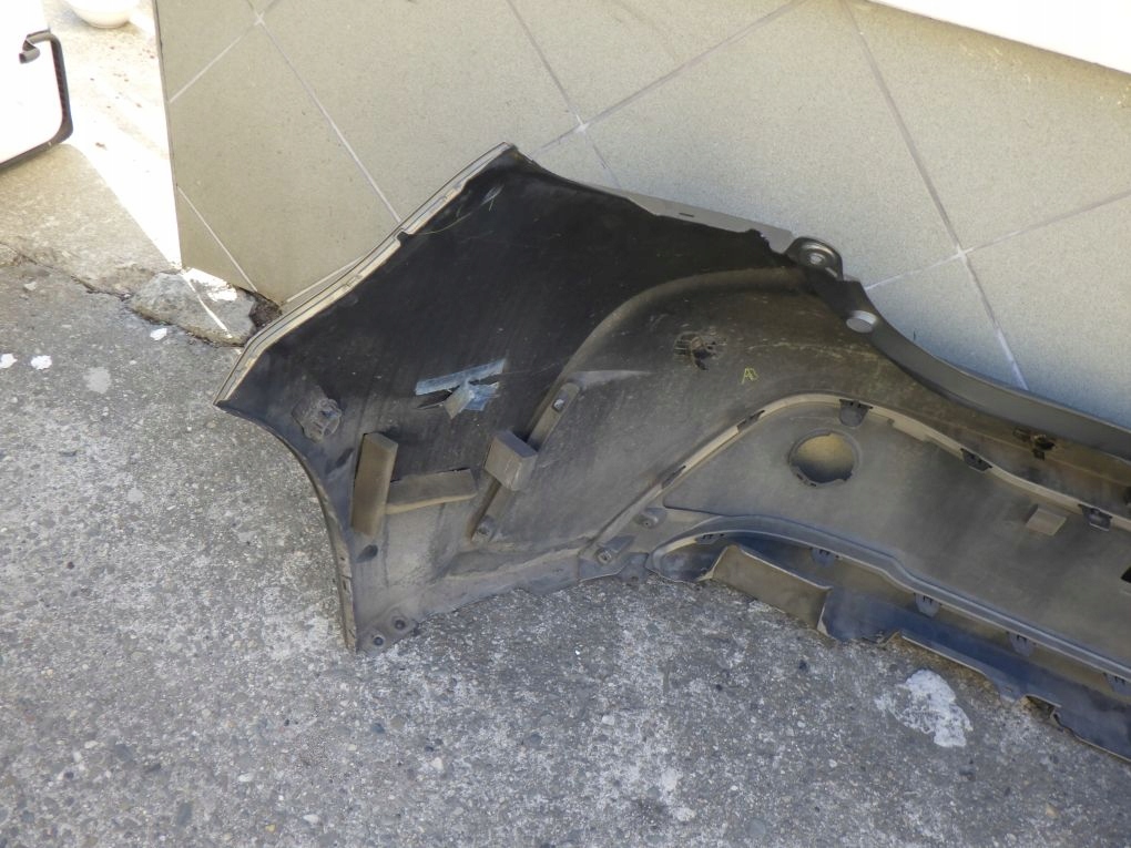 TOYOTA COROLLA XII E21 HB 2018- bumper rear