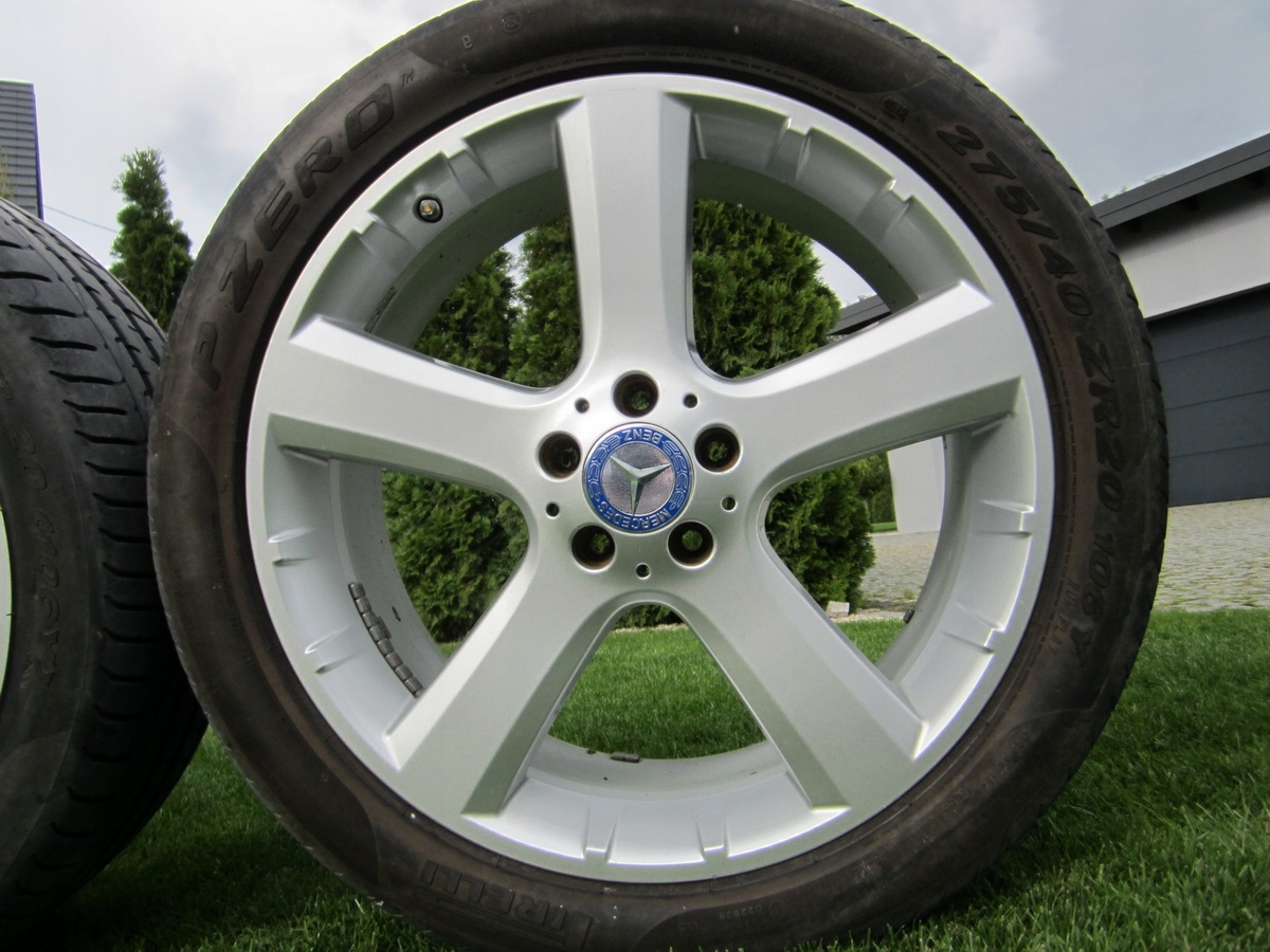 Oryg. aluminium discs 20 Mercedes ML W164 GL X164