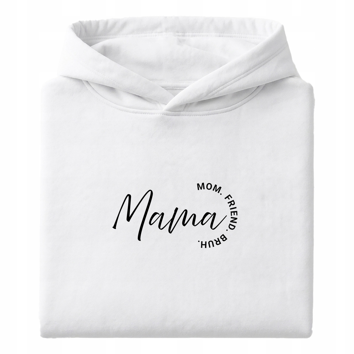 Dárek Pro Maminku Mikina Na Den Matek Vyšívaná Vel S Bílá Mama Friend