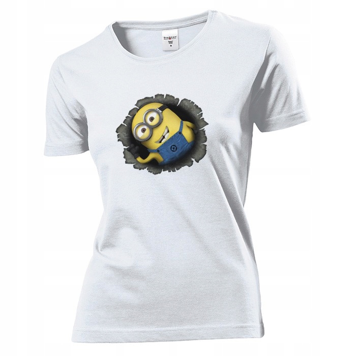 

Koszulka damska Minionki S