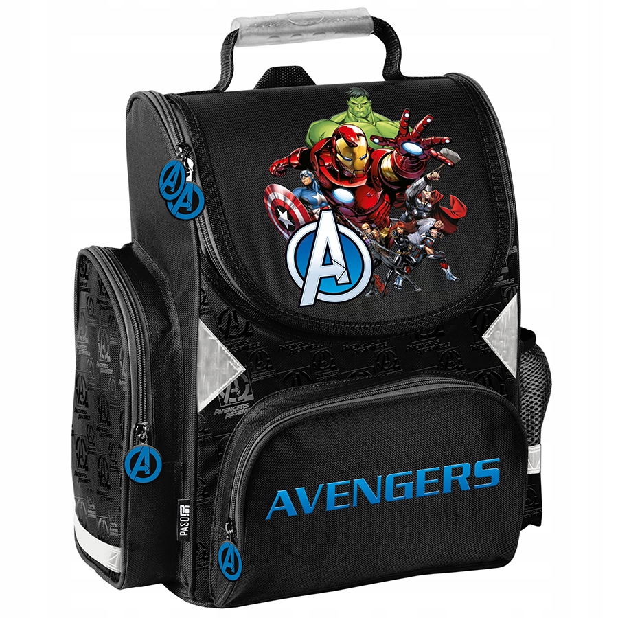 TORNISTER SZKOLNY AVENGERS MARVEL AV25LL PASO