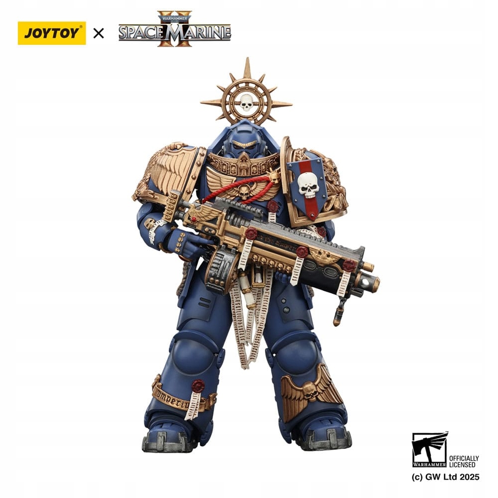 Warhammer 40,000: Space Marine 2 Figurka Ultramarines Heavy Relic Primus Ar
