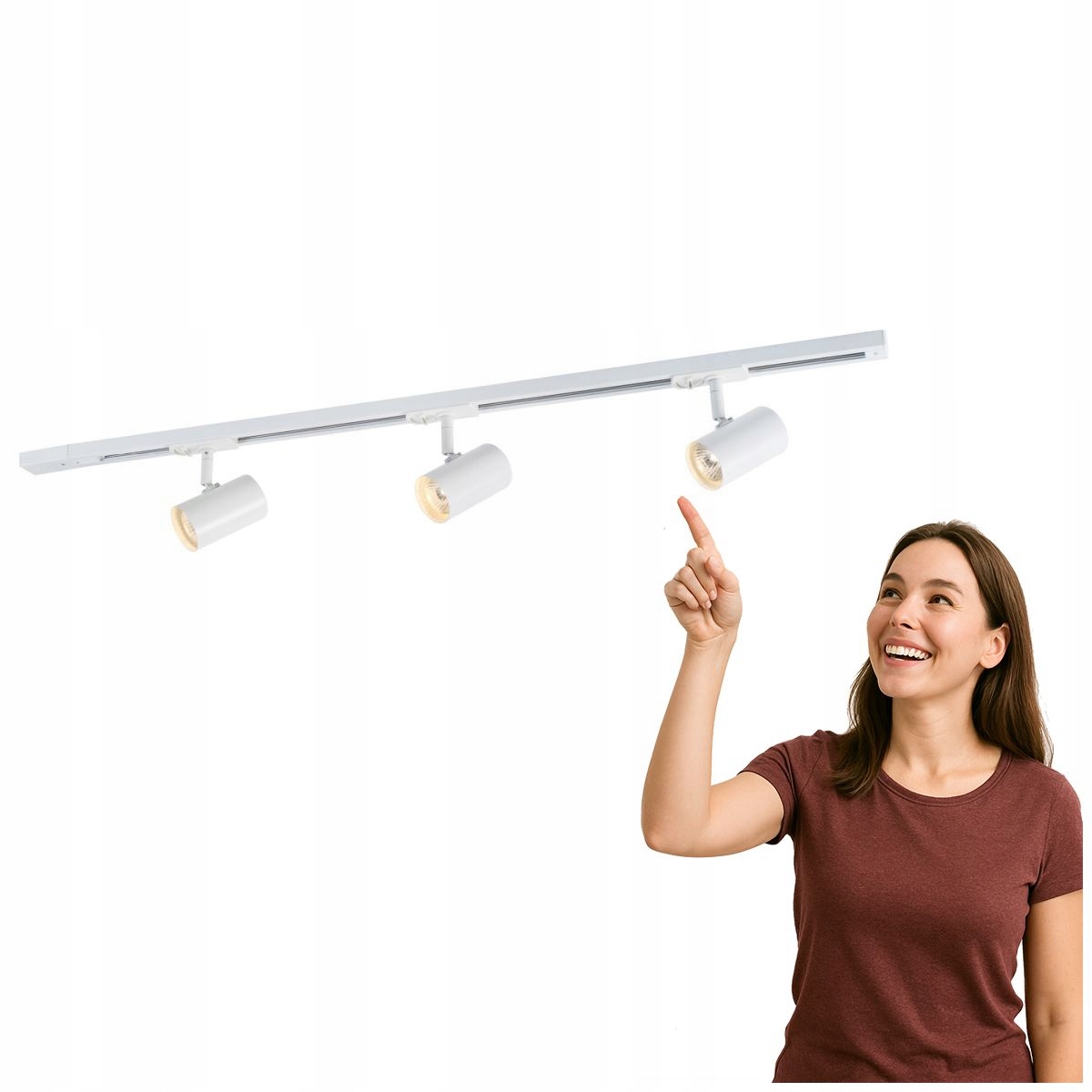 Lampa reflektor spotový Marvi Tr Fredrik 920103-3-WH-SET Italux