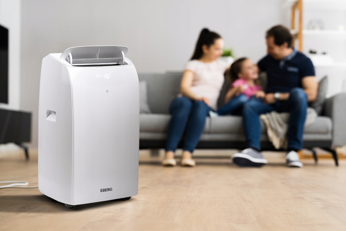 Klimatyzator przenośny ELIO 3,5kW osuszacz WiFi + uszczelka ClimaLock Zdolność osuszania 40 l/24h