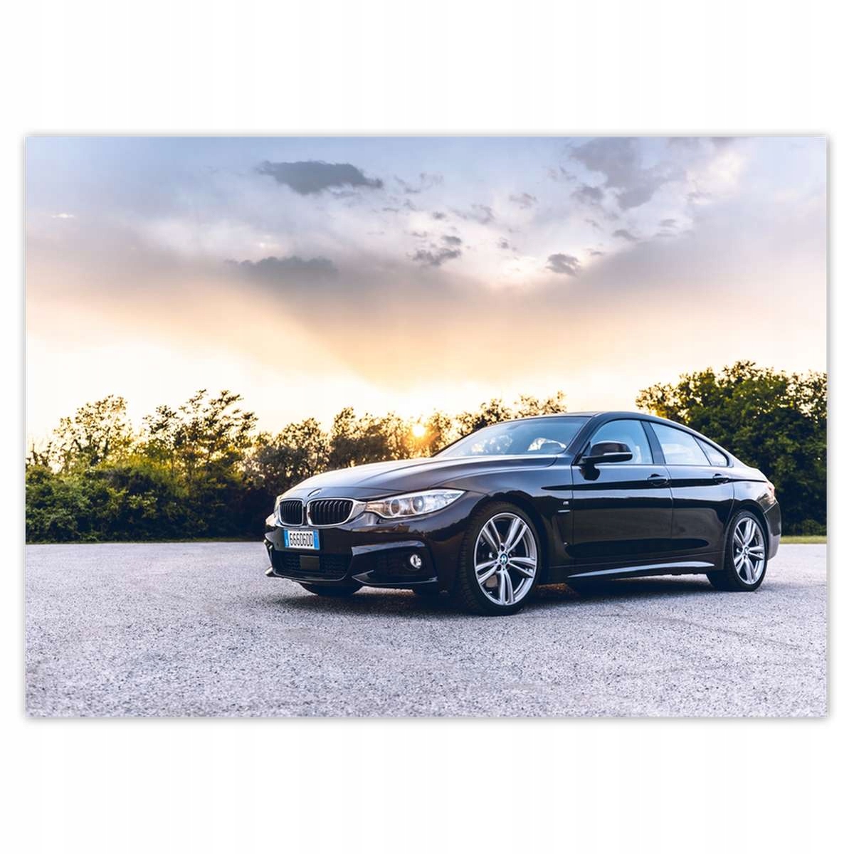 Fototapety 254x184 černé Bmw