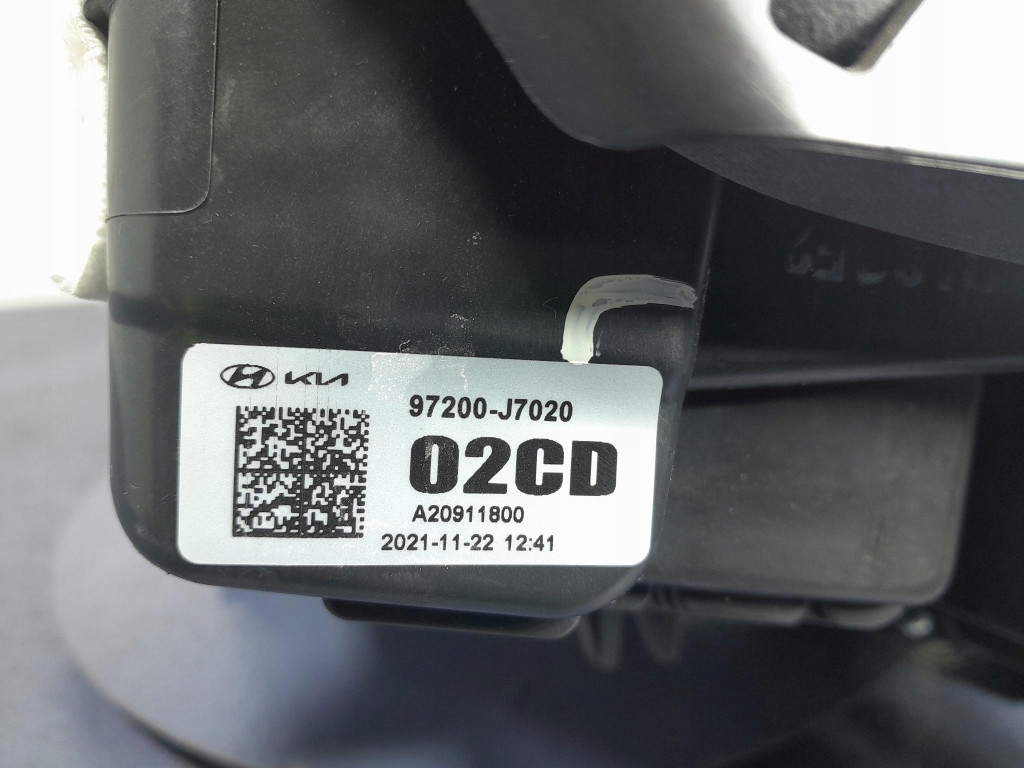 kia XCEED радиатор отопителя отопитель салона Воздух европа