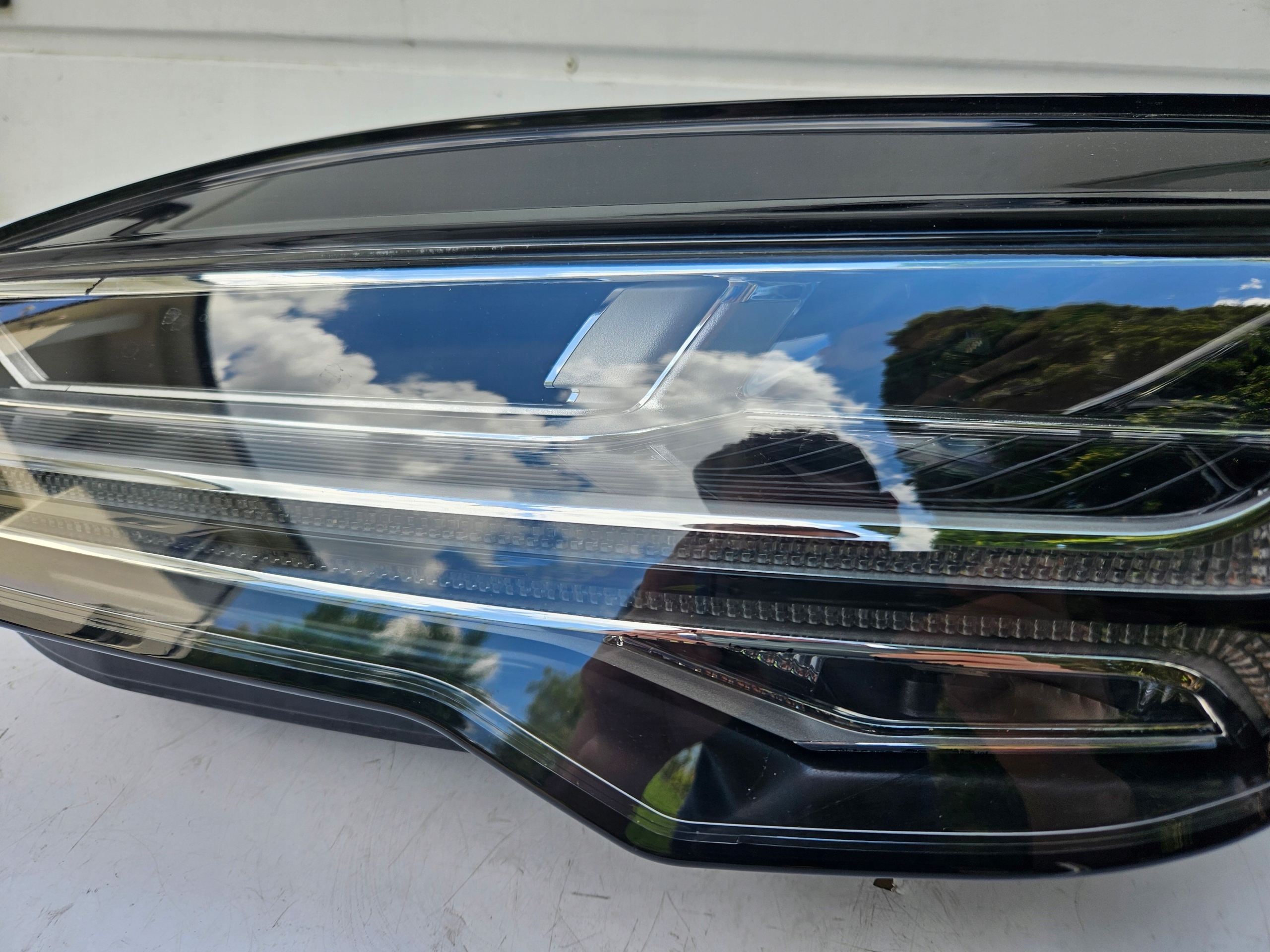 light left MATRIX REFLEKTOR left AUDI A7 4G C7 LIFT 15-18