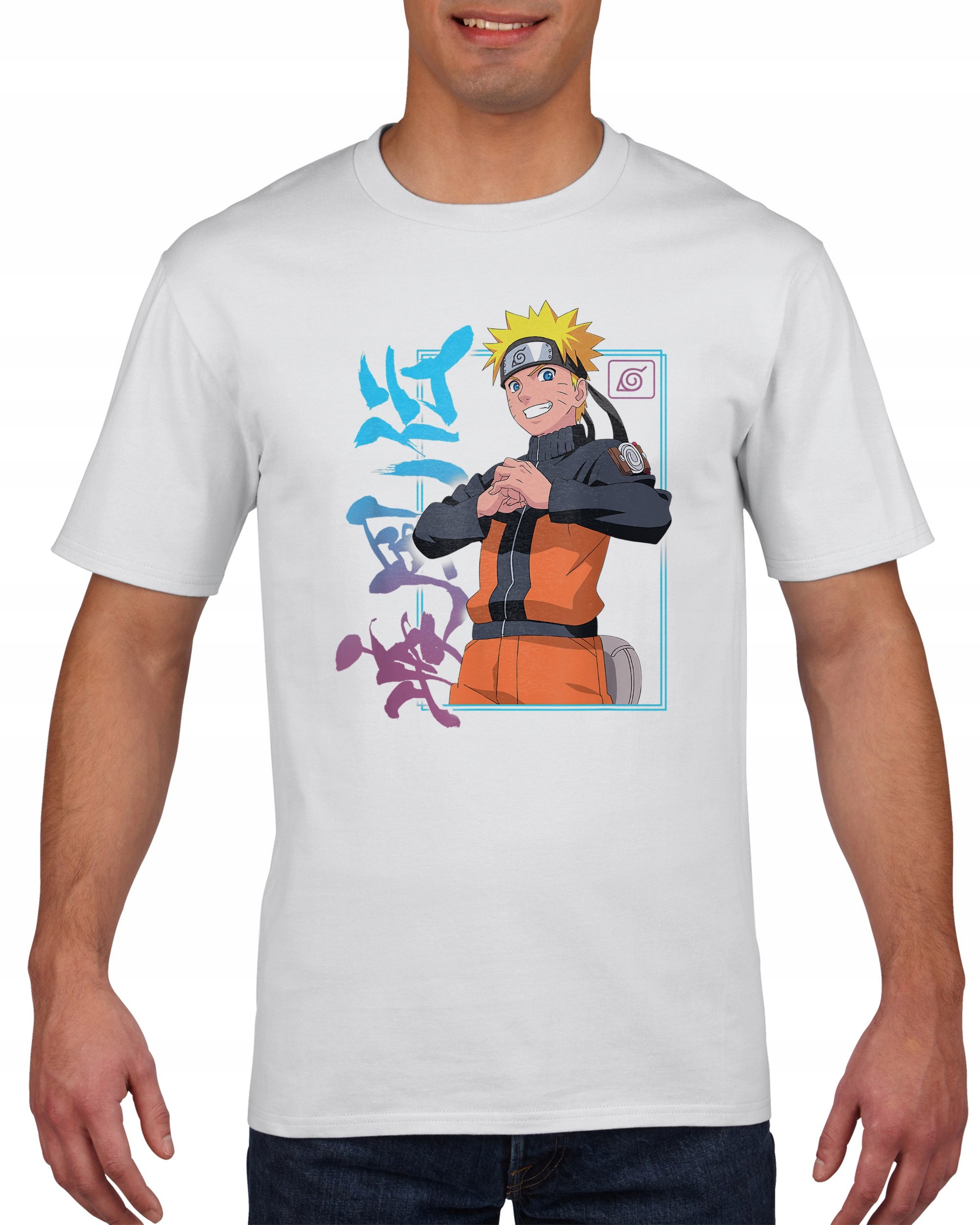 

Koszulka męska Naruto Shippuden manga anime XXL