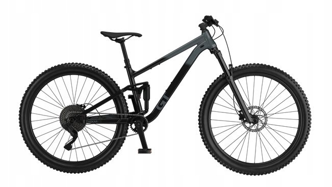 Rower górski Mtb Trail Gt Zaskar Fs 29 Sport Black Rama L pełna amortyzacja