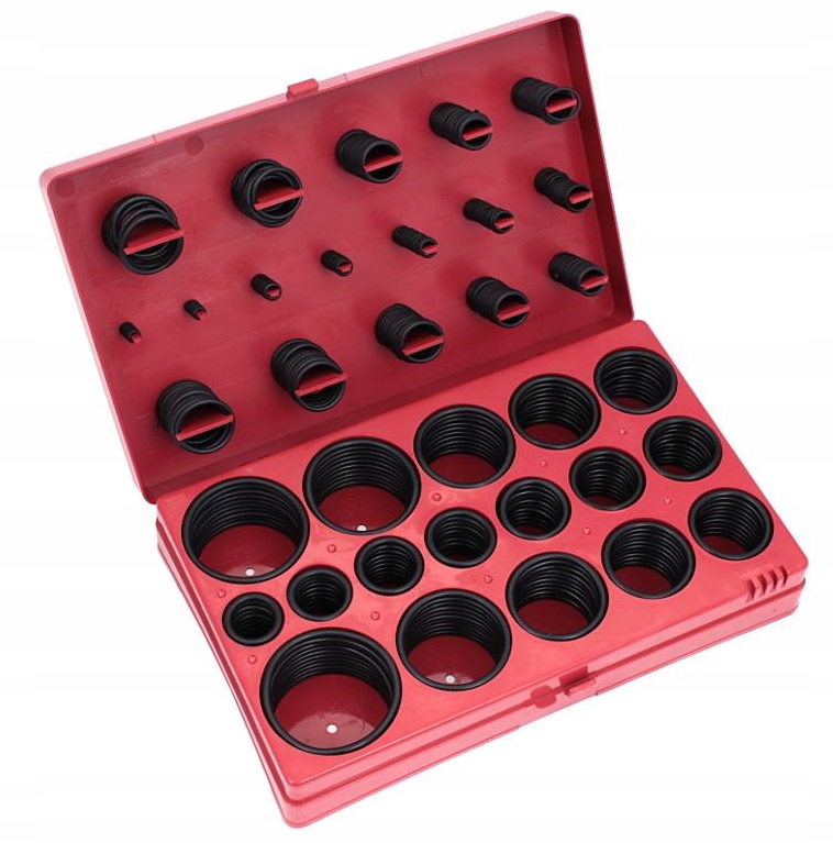 Zestaw Oringi gumowe 419 elementów BOXX oring