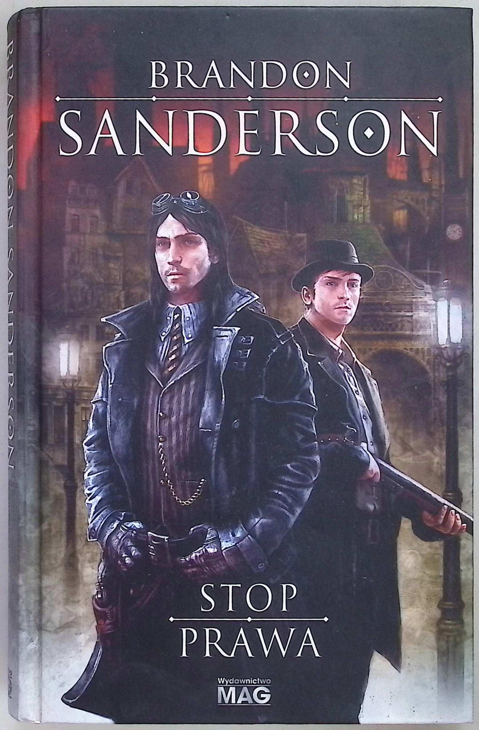 Stop prawa Brandon Sanderson