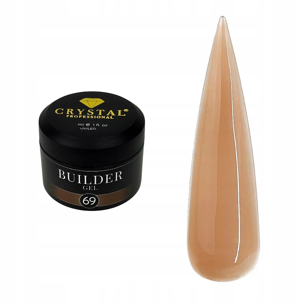 Builder Gel #69 Crystal Professional żel budujący