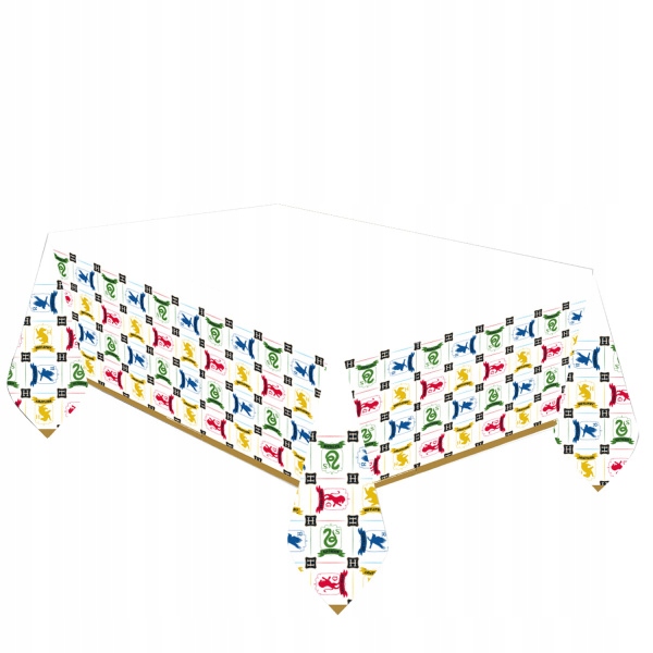 OBRUS PAPIEROWY HARRY POTTER URODZINY 120 X 180 CM