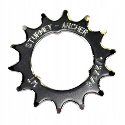 

Zębatka rowerowa Sturmey Archer 14T 1/2 1/8 Chrom