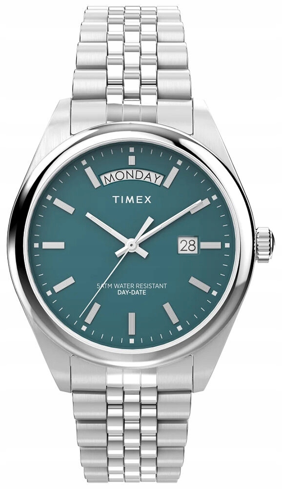 Zegarek Timex, TW2V68000, Męski, Legacy Day-Date