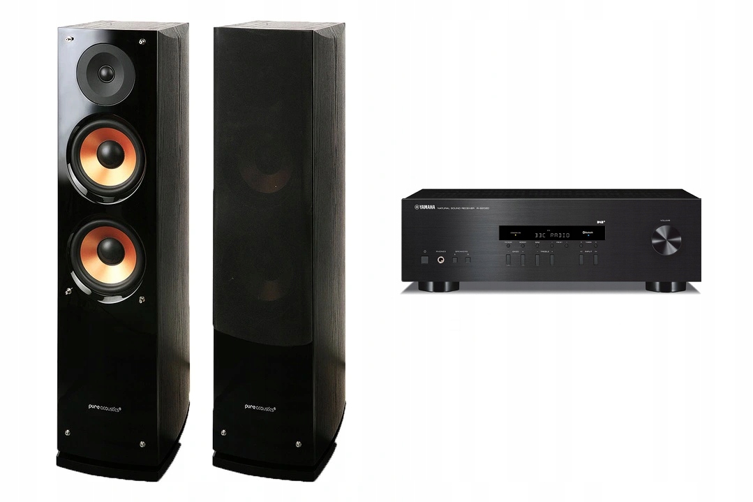 YAMAHA R-S202D + Kolumny Pure Acoustics Nova 6