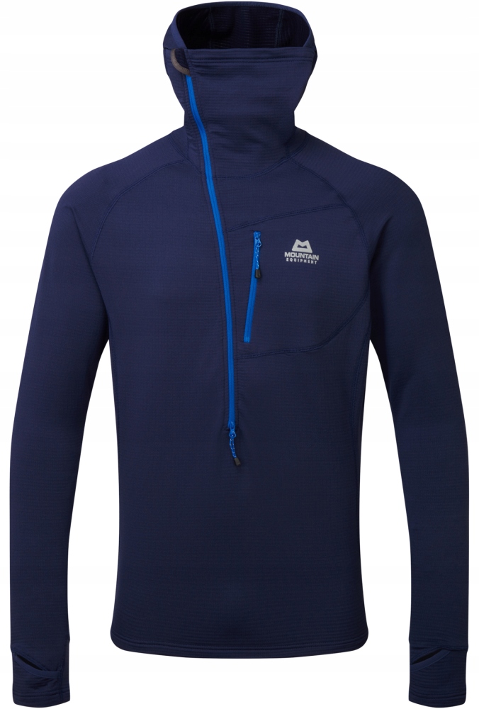 Mikina Mountain Equipment Eclipse Hooded Zip T medieval blue|M