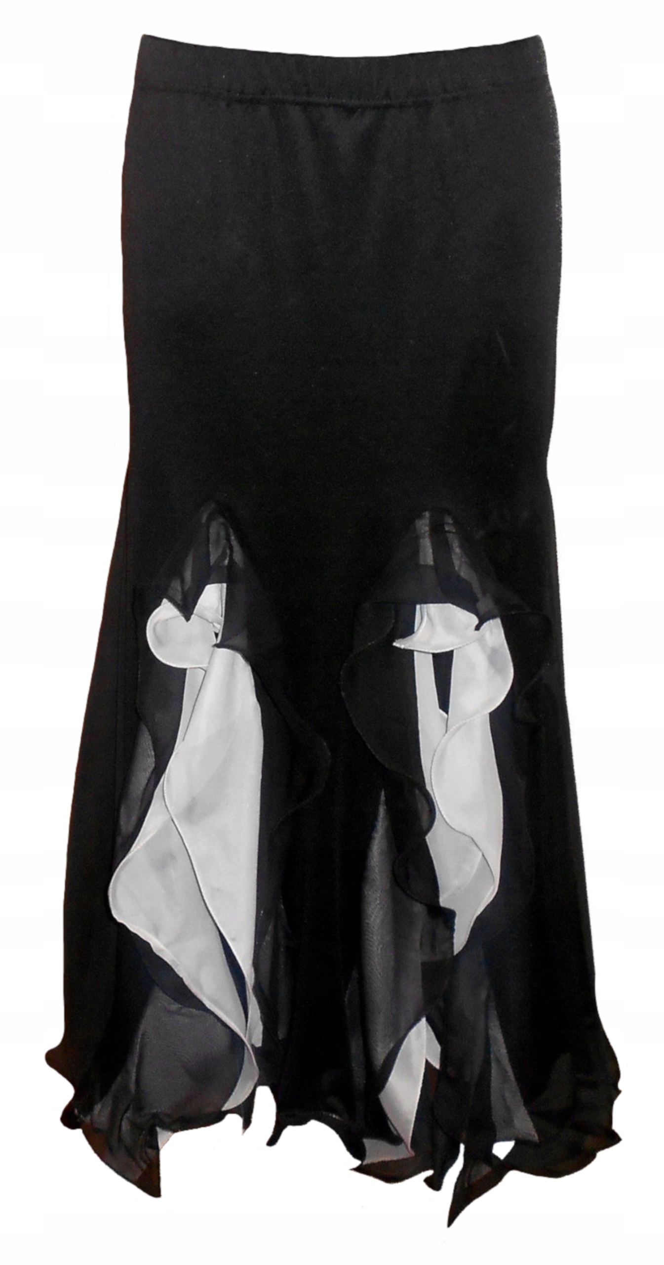 

Spódnica belly dance tribal flamenco cygańska XXL