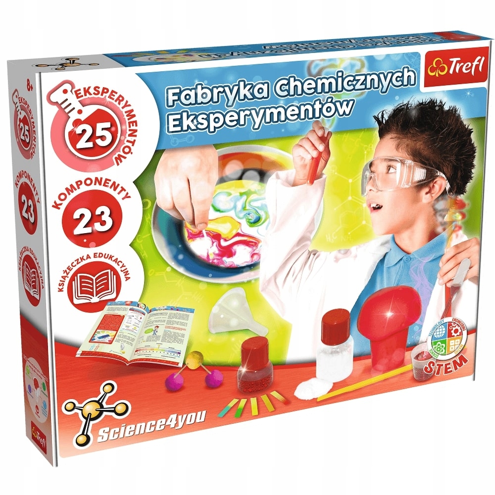 

Science 4 You Fabryka Chemicznych Eksperymentów