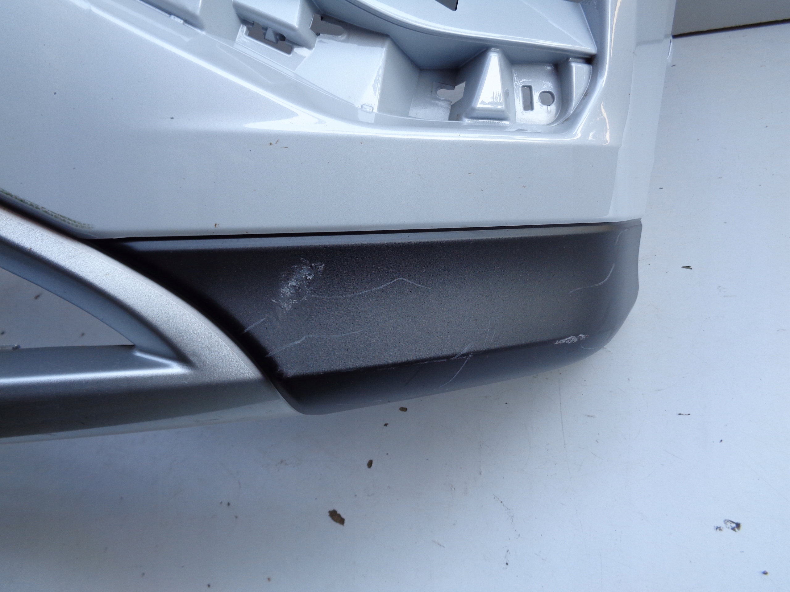 front bumper MITSUBISHI ECLIPSE CROSS 21- LIFT NR 52028
