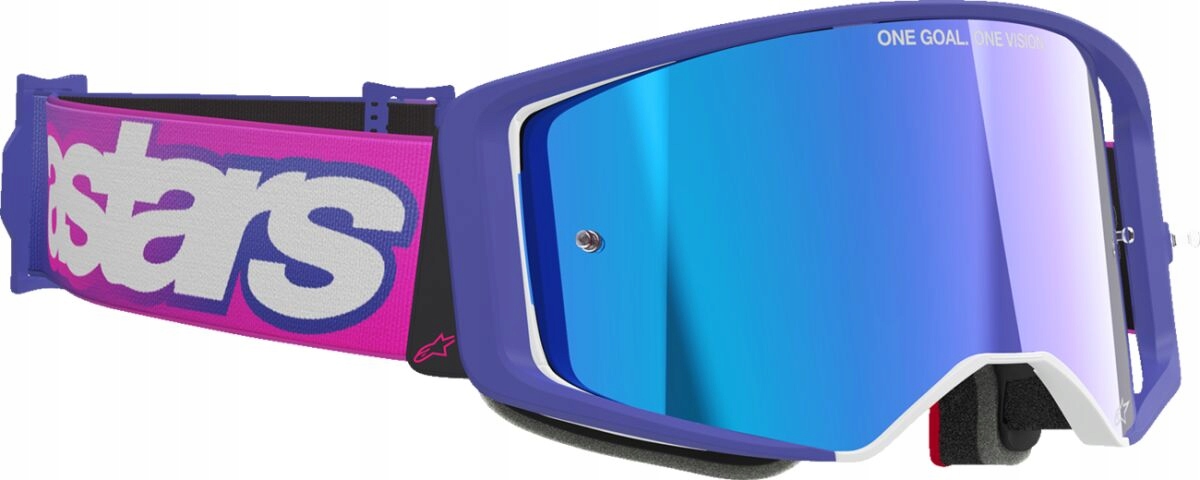 Okuliare Na Crossa Alpinestars Supertech Vision Vista Purple/blue 5100226-3152
