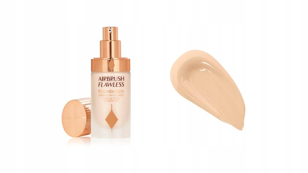 Charlotte Tilbury Airbrush Flawless Foundation in 1 Neutral Podkład kryjący