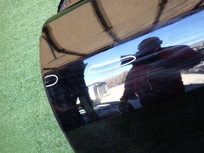 MERCEDES W206 206 C-KLASA door left front front