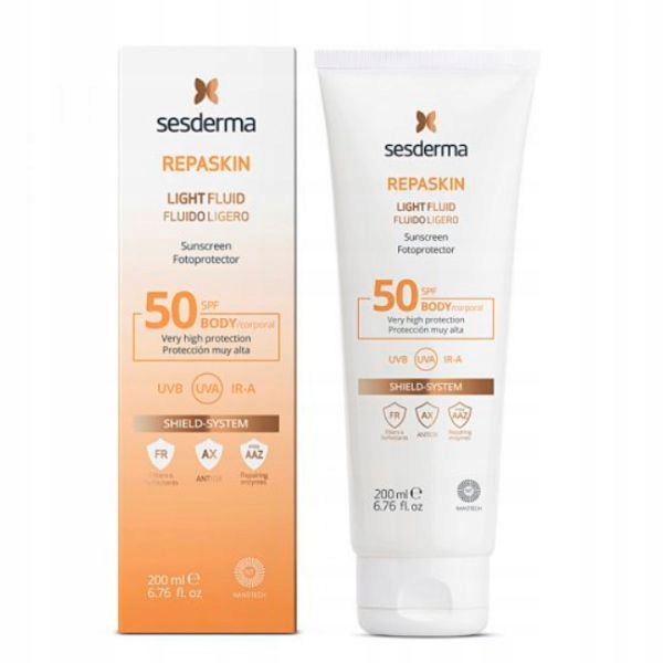 Sesderma Repaskin Fotoprotector SPF50 krem, 200 ml