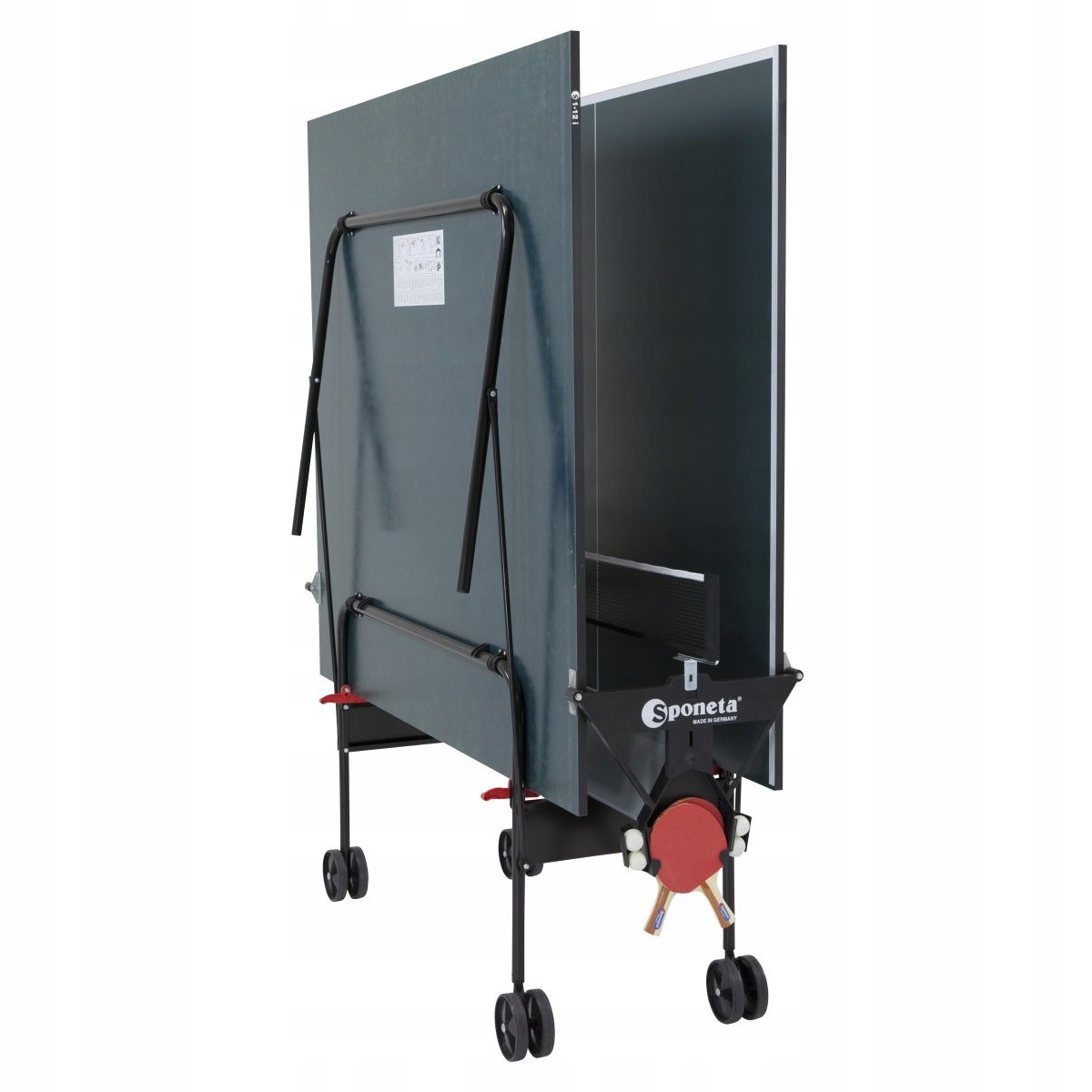 Stół do tenisa stołowego S1-12i - zielony Marka Sponeta