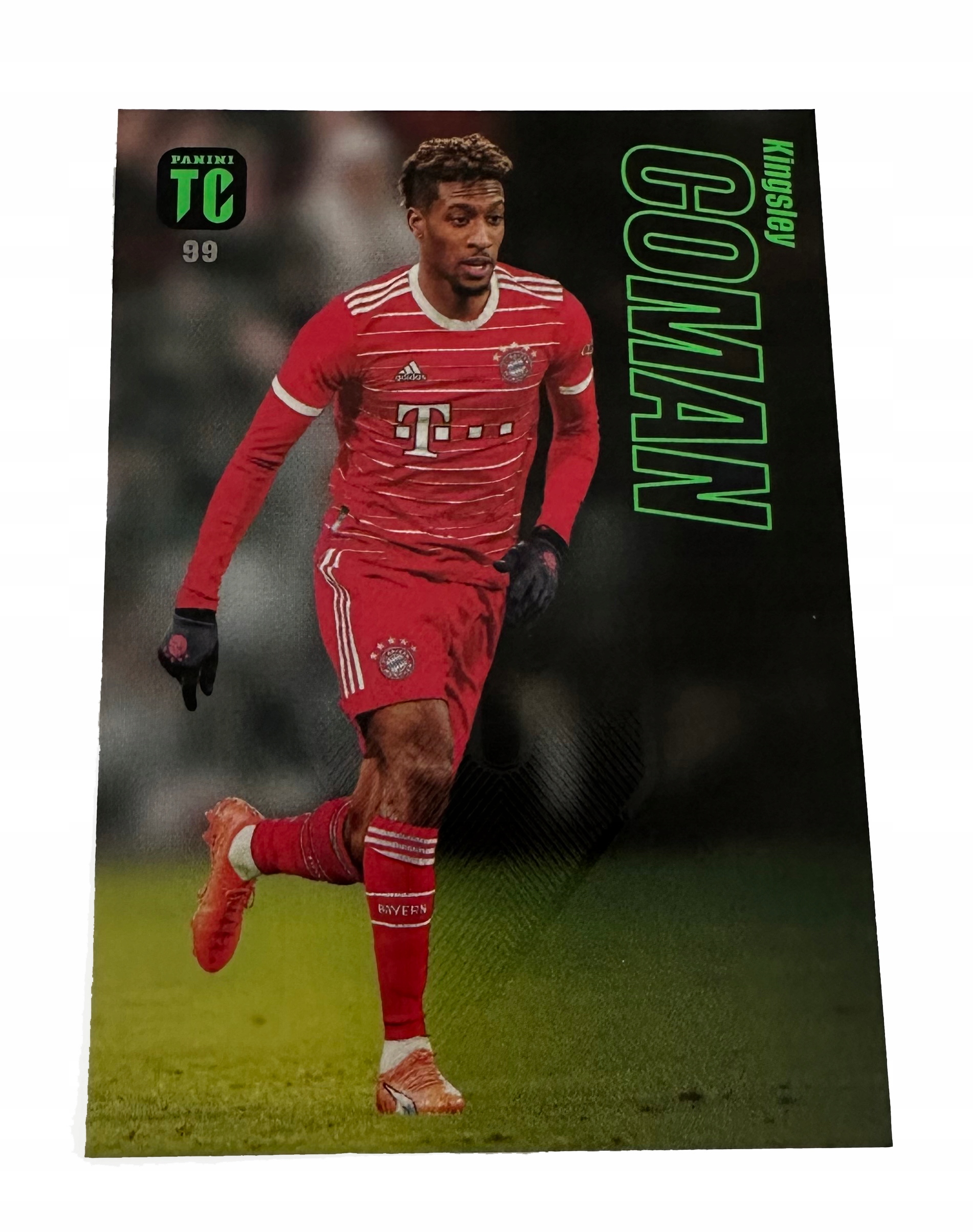 Top Class 2023 Base Cards 99 Coman