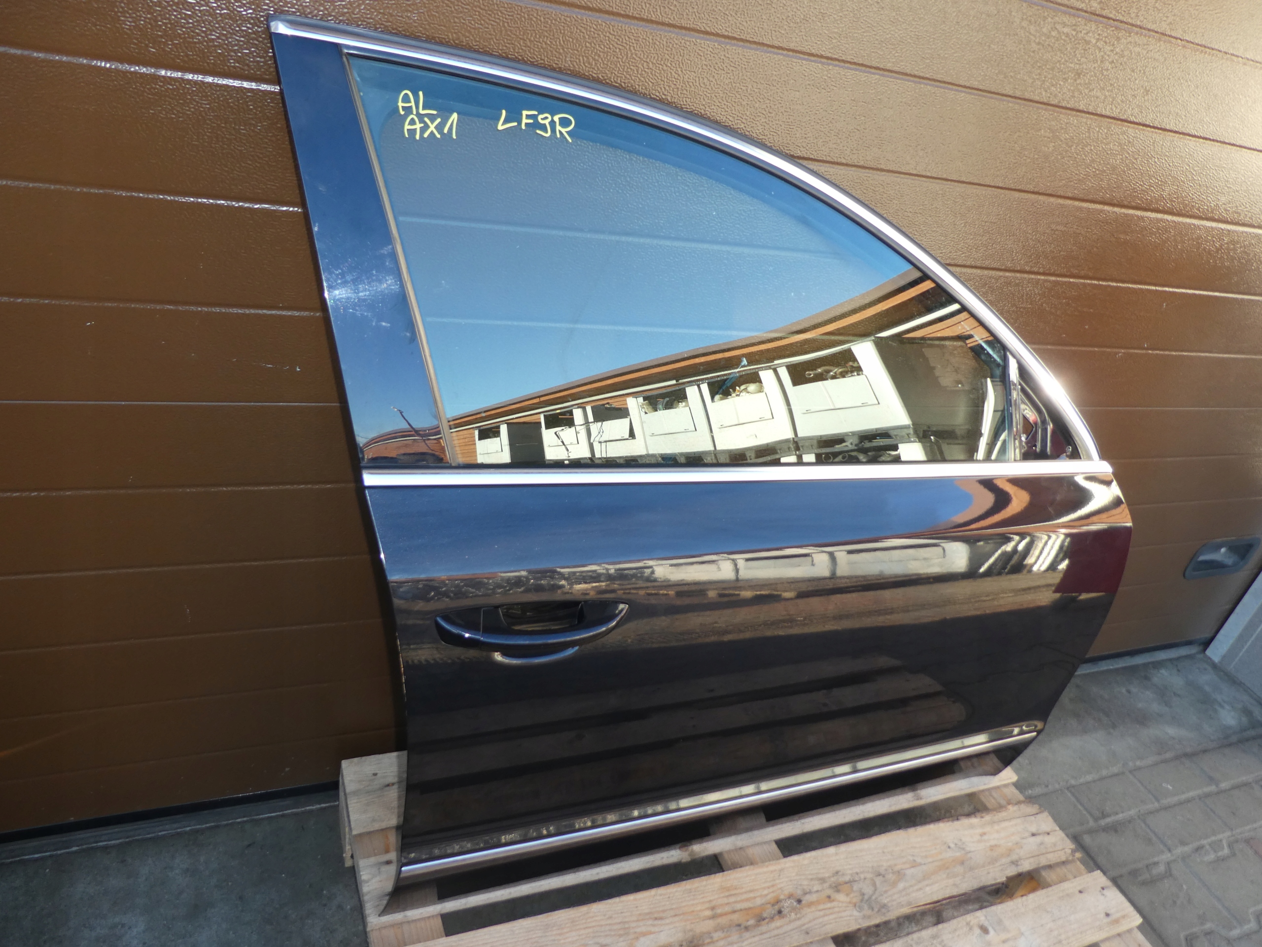 complete door right front LF9R SKODA SUPERB II