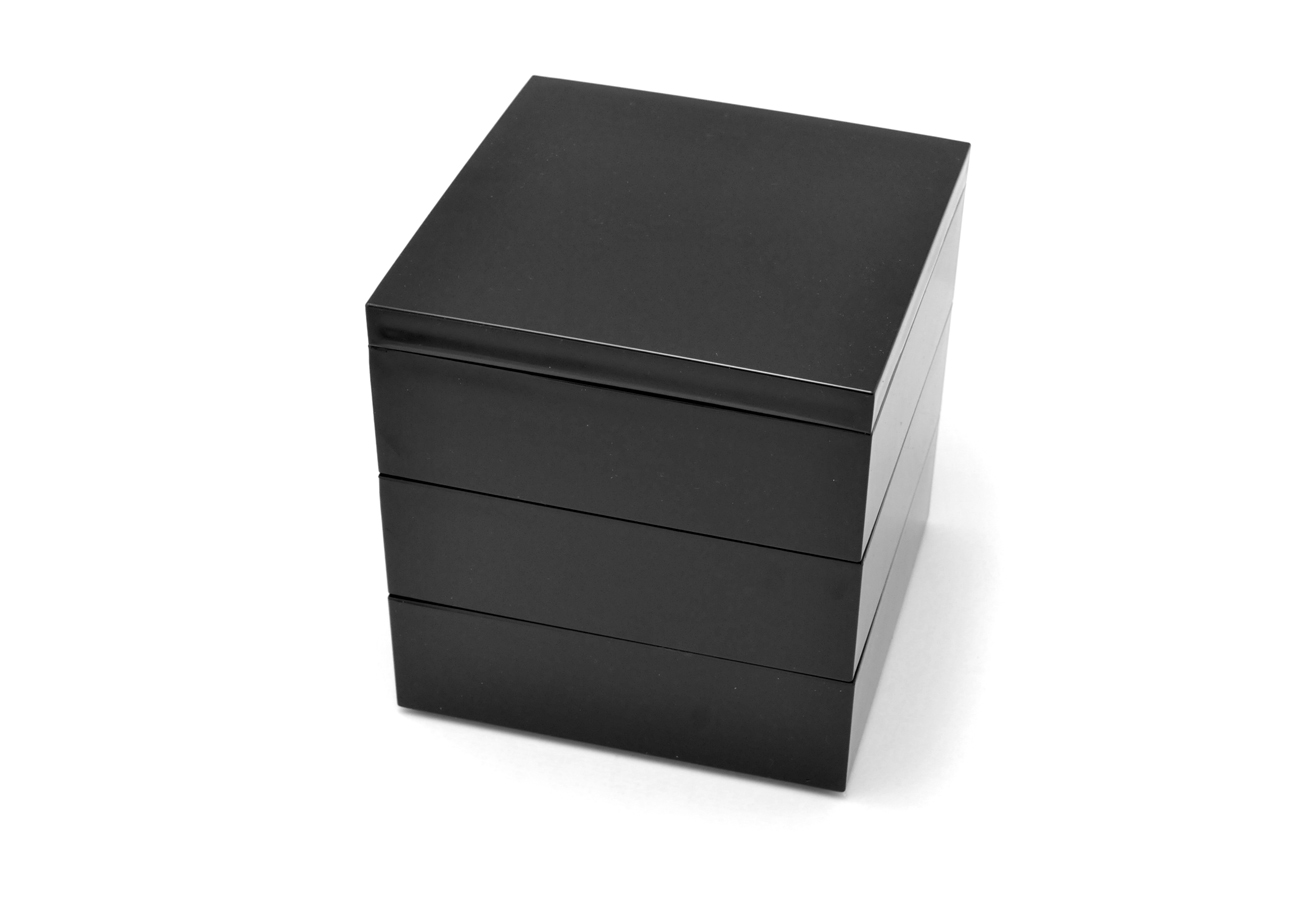 Poschodová nádoba, krabička Kuro – tri úrovne