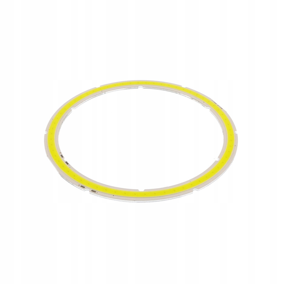 Pierścień LED typu COB zimny biały 110mm