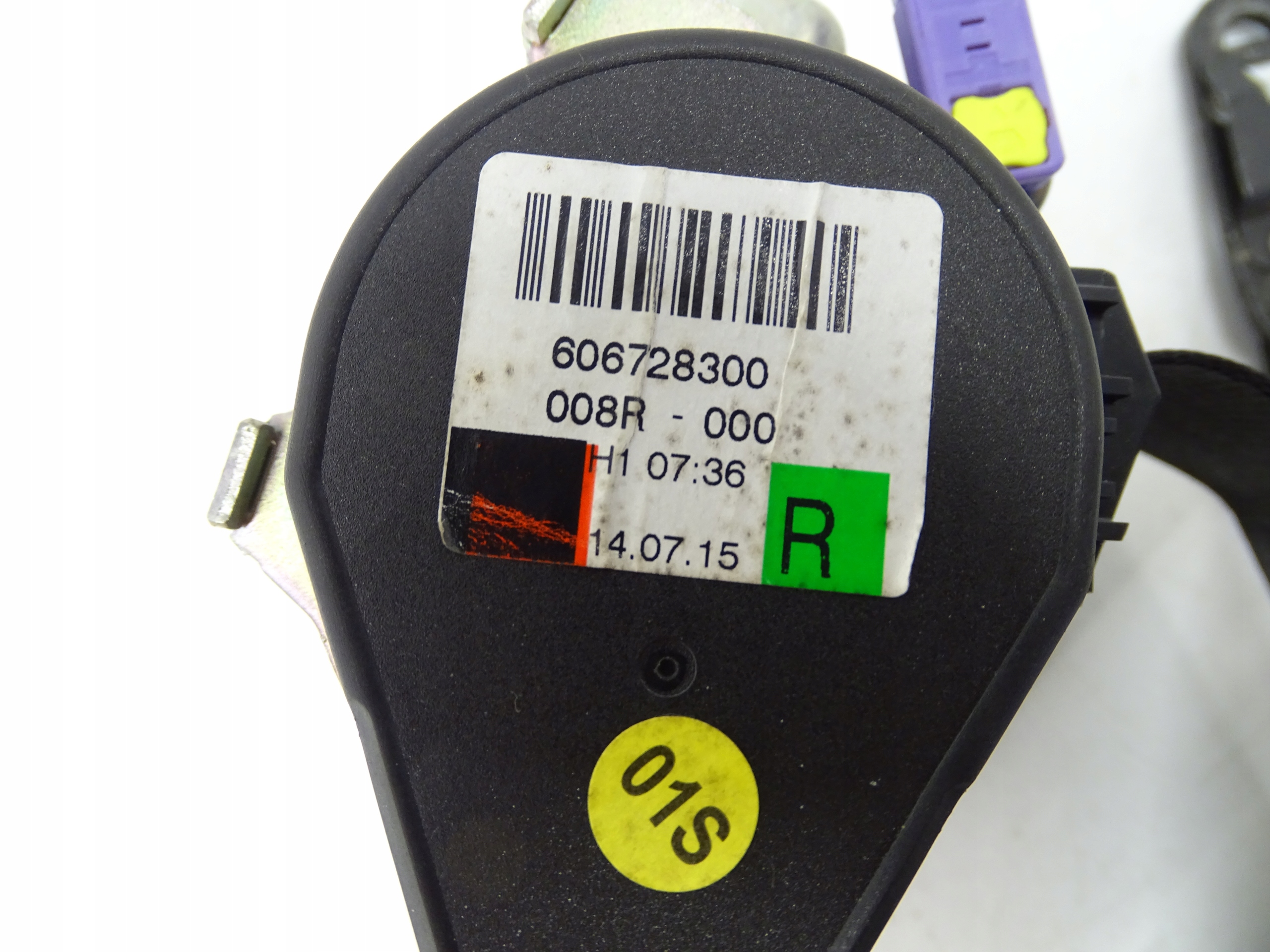 tension belt safety right front AUDI Q7 4L 4L1857706E