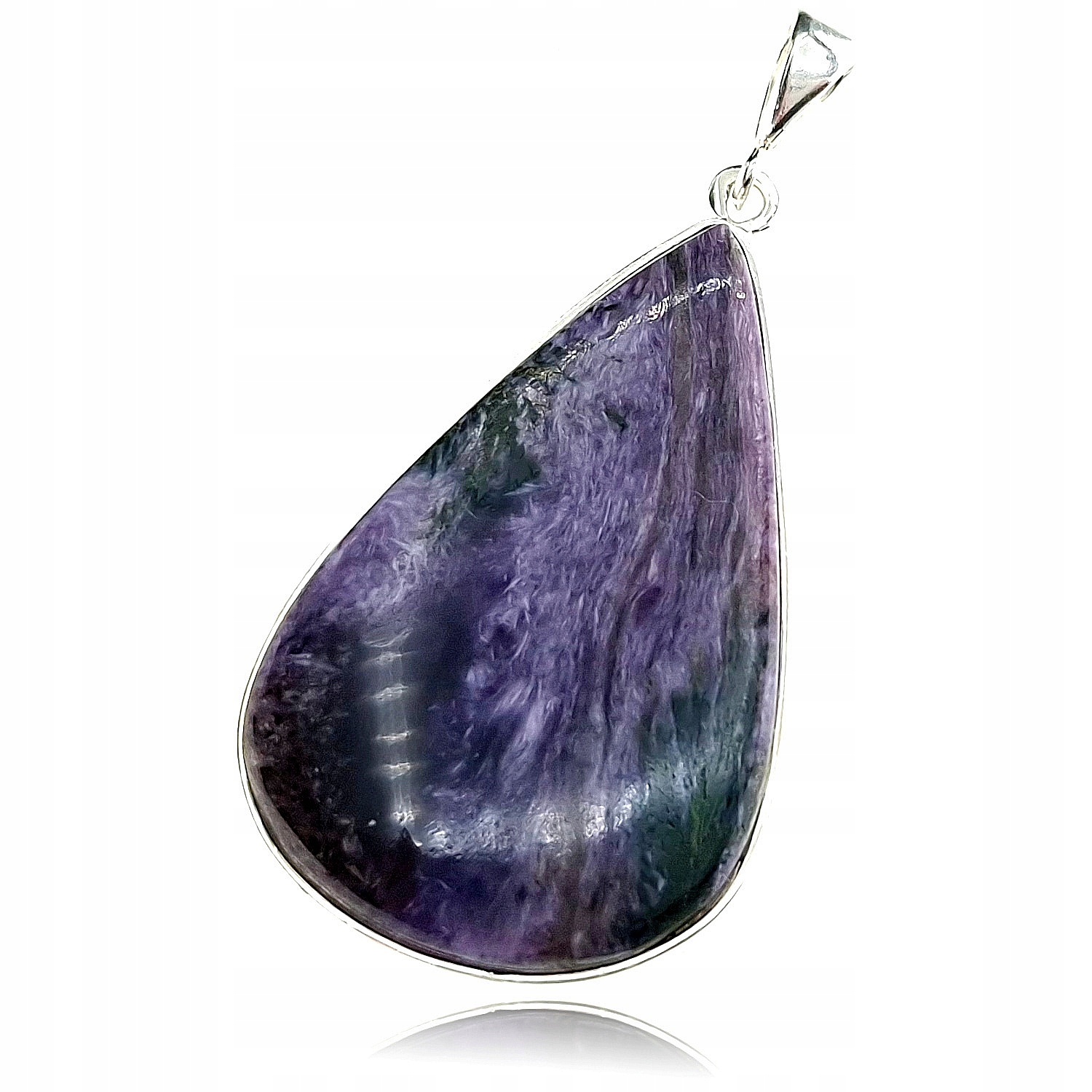 Přírodní čaroděj Výjimečný Přívěsek Stříbro Unikát