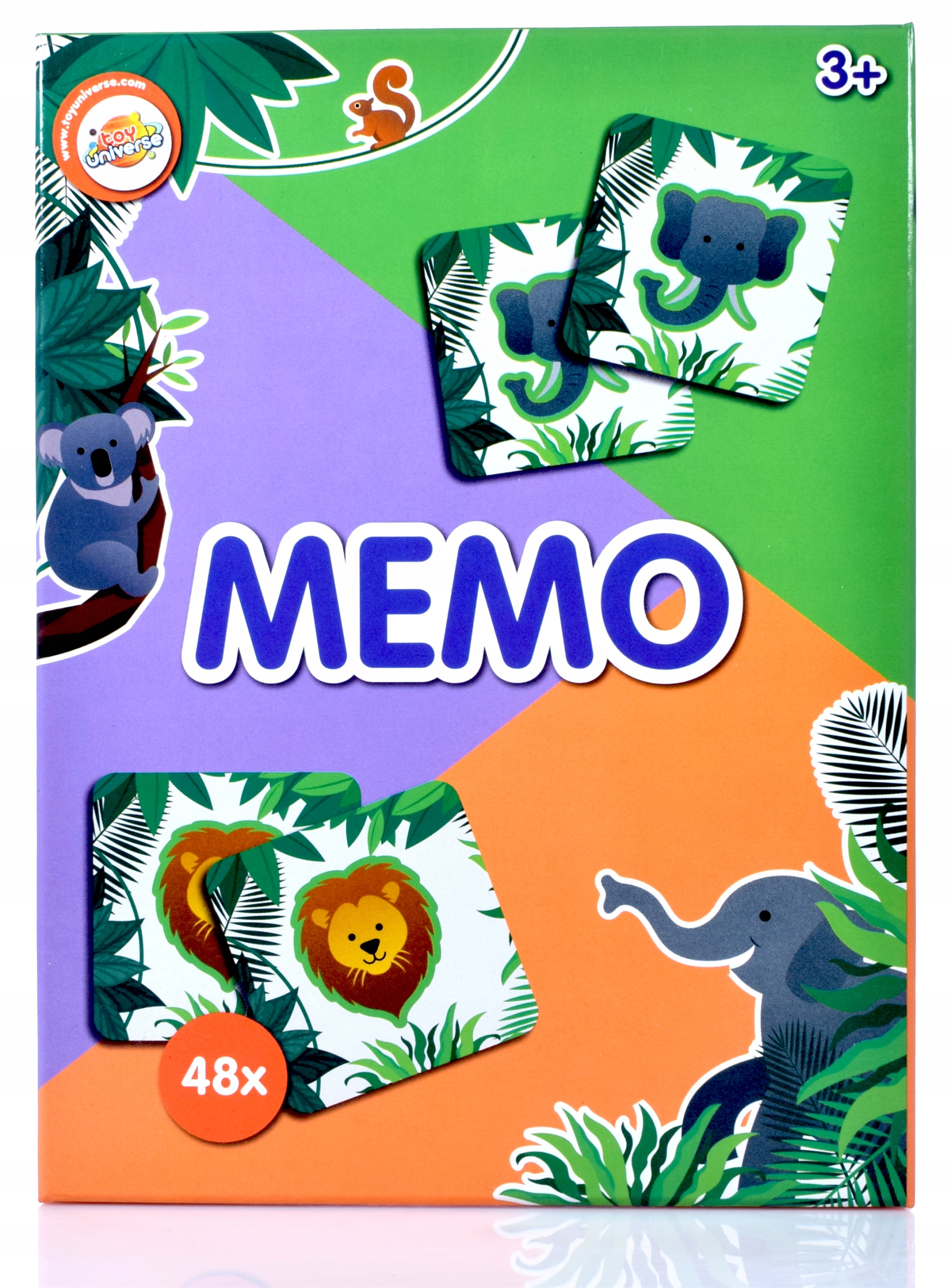 

Gra Pamięciowa Memo Toy Story 48szt