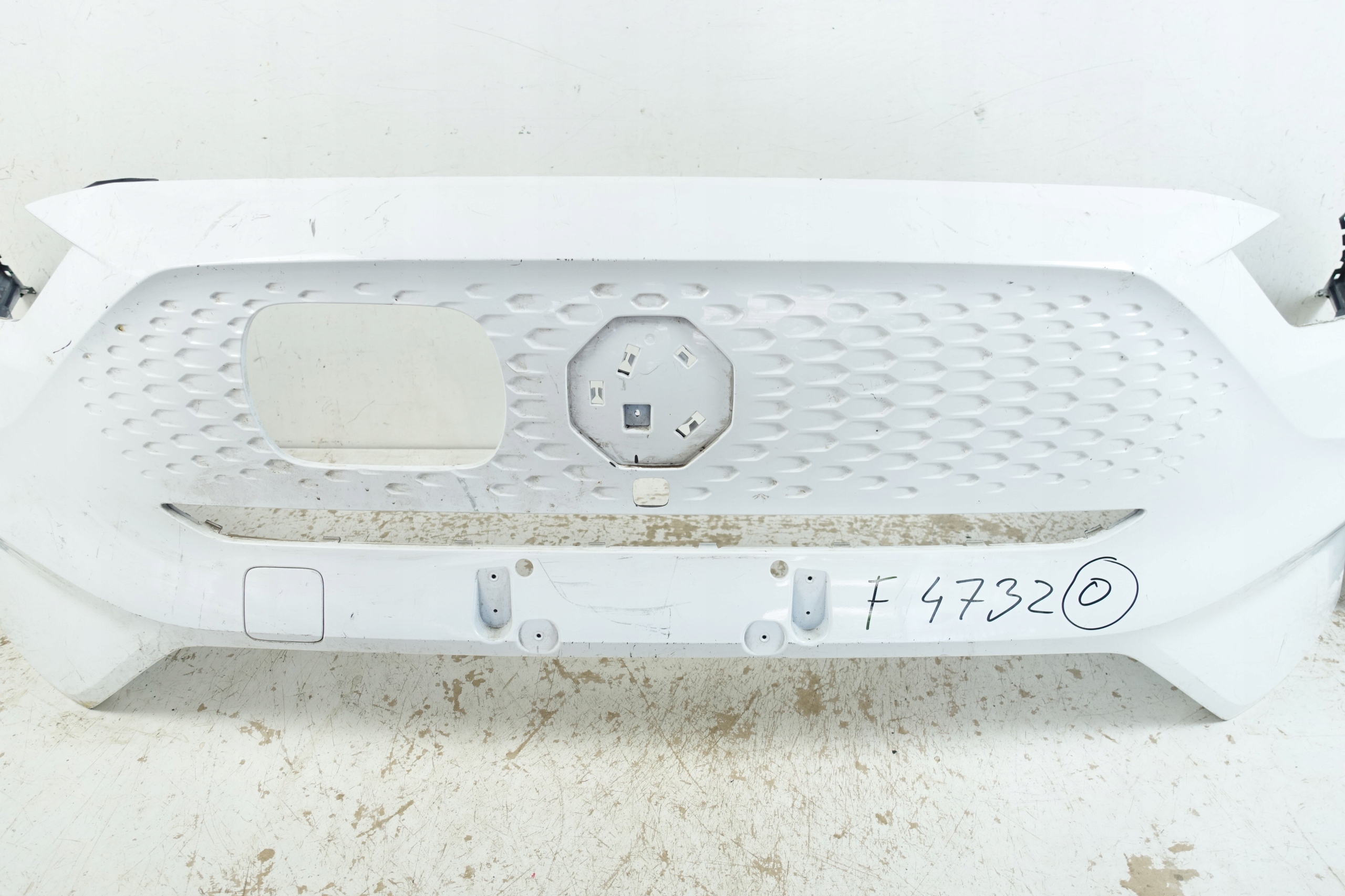 MG ZS EV LIFT 2021- ELEKTRYK bumper front front P11010248