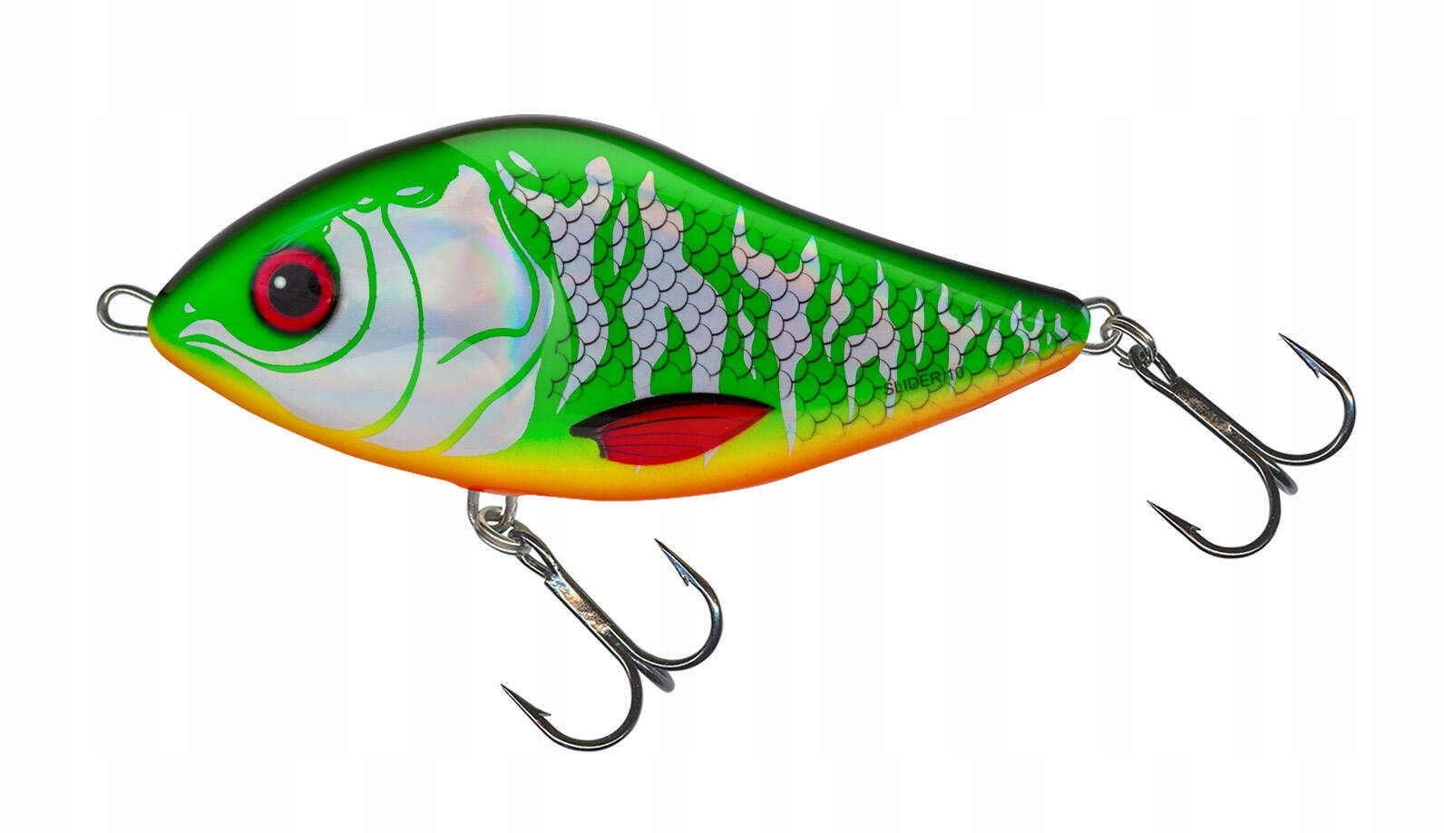 Wobler Salmo Slider Tonący 12cm 70g Na Okazy Agresywny Holo Tiger 1szt