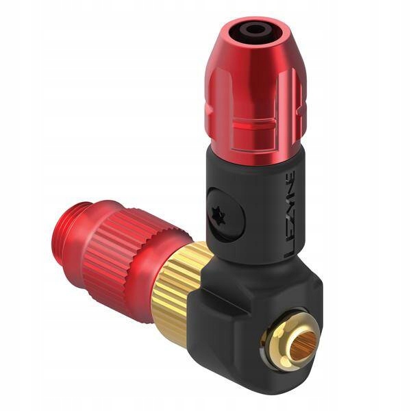 Koncovka pro pumpu Lezyne ABS-1 Pro Hp Chuck Presta Schrader Dunlop, č