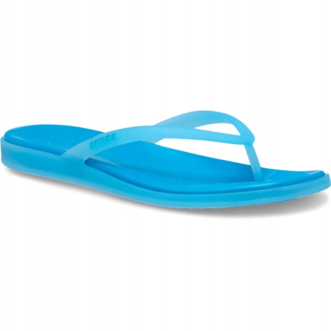 Crocs Dámské lehké žabky Nazouváky Miami Frosted 211474 Flip 37-38