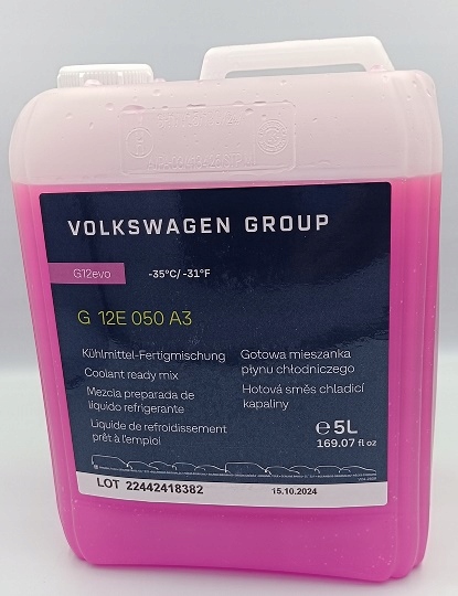 Aso Płyn Chłodniczy -35' G12evo 5l