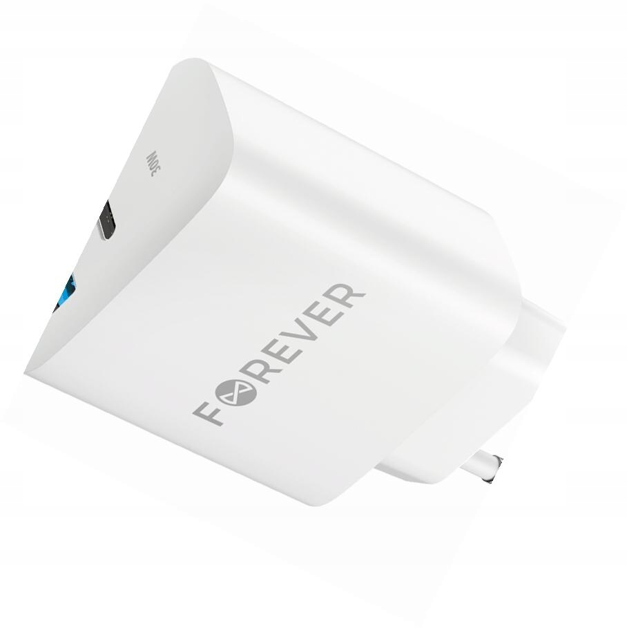 Szybka ładowarka 30W sama kostka 2 wejścia do Motorola Moto G22 4G