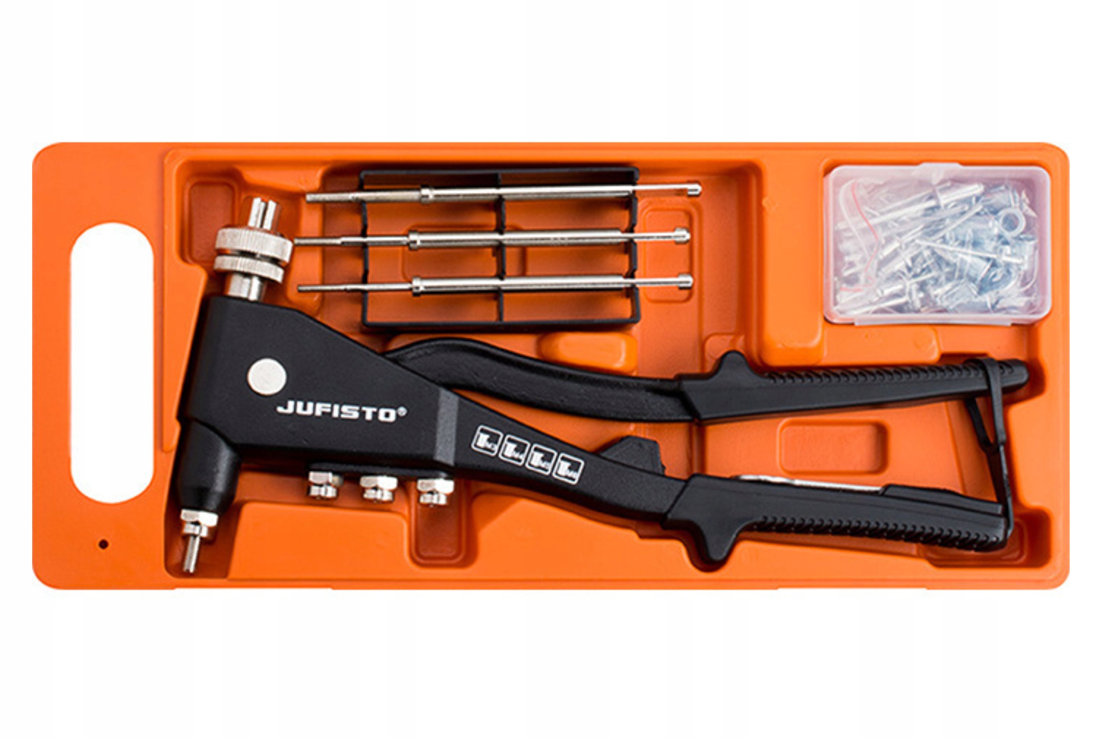 NITOWNICA do nitonakrętek i nitów M3-M6 SOLIDNA Marka Jufisto