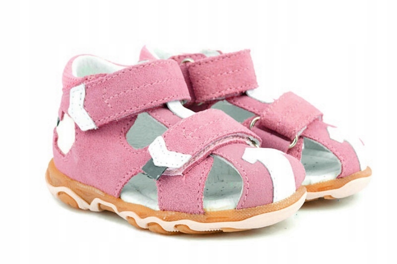 BARTEK 71170 SANDAŁKI DZIEWCZĘCE SANDAŁY RÓŻOWE 24 Marka Bartek