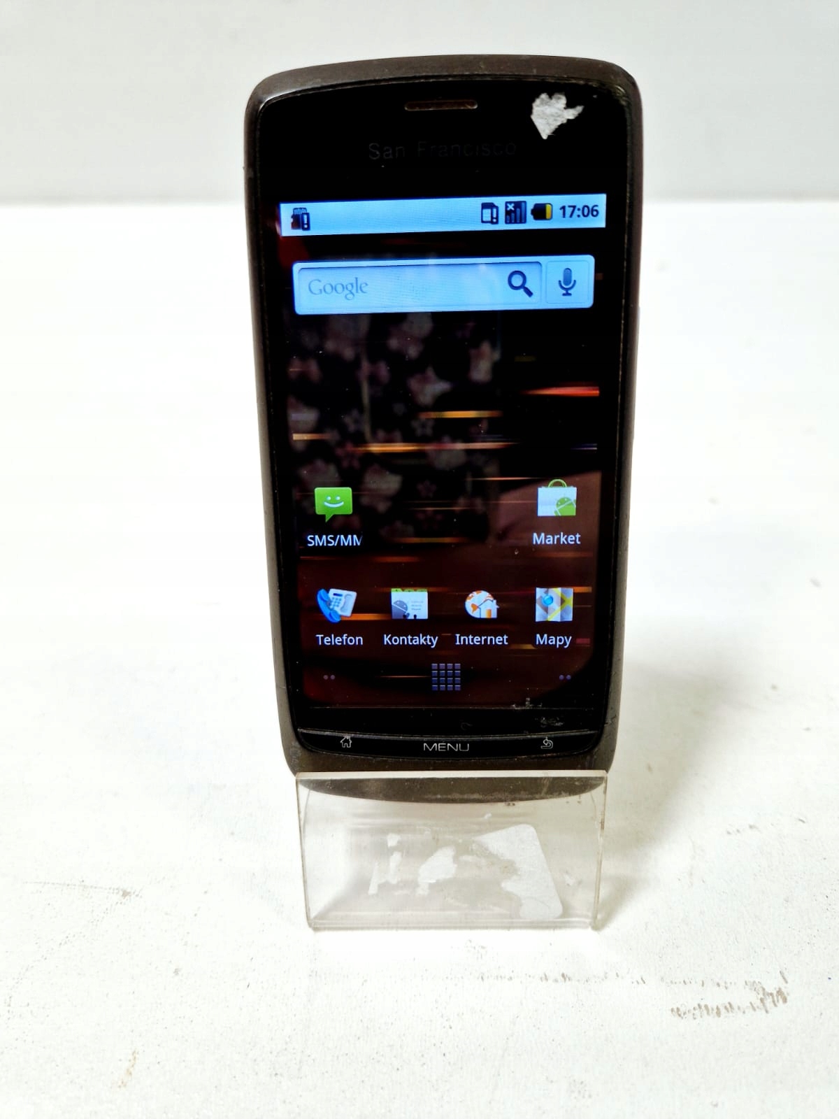 Smartfon ZTE Blade V7 Lite 1 GB / 8 GB 4G (LTE) srebrny