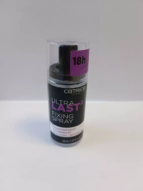 Catrice Ultra Last2 mlha fixující make-up, voděodolná, 50 ml