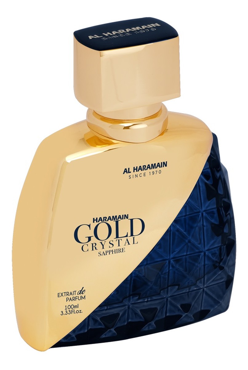Al Haramain Gold Crystal Sapphire parfémový extrakt 100 ml